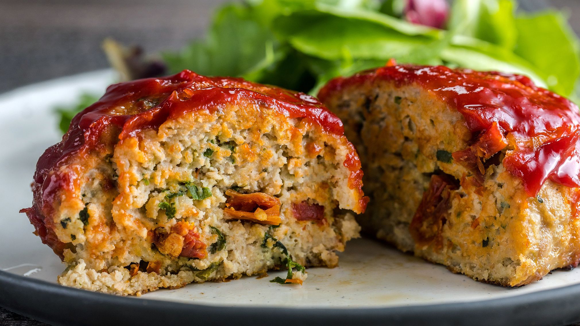 Italian Herb Turkey Mini Meat Loaves Gourmet Garden